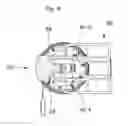 Fig. 11 - Spring operated roller blind system with tension spring adjusting mechanism and locking element for said system