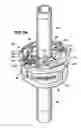 Fig. 02 - Method and apparatus for elevating the tapered stress joint or flex joint of an SCR above the water