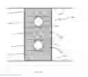 Fig. 11 - Ventilated mine roof support