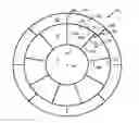 Fig. 01 - Mistuned concentric airfoil assembly and method of mistuning same