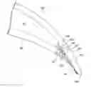 Fig. 01 - Trailing edge cooling for a turbine blade