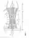 Fig. 02 - Trailing edge cooling for a turbine blade