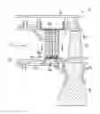 Fig. 01 - Gas turbine engine component with a baffle insert