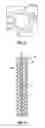 Fig. 12 - Baffle insert for a gas turbine engine component