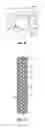 Fig. 19 - Baffle insert for a gas turbine engine component