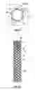 Fig. 20 - Baffle insert for a gas turbine engine component