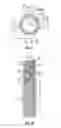 Fig. 22 - Baffle insert for a gas turbine engine component