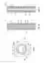 Fig. 23 - Baffle insert for a gas turbine engine component