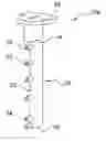Fig. 01 - Instrumented flow passage of a turbine engine