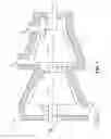 Fig. 02 - STEAM TURBINE NOZZLE SEGMENT WITH COMPLETE SIDEWALL AND INTEGRATED HOOK DESIGN