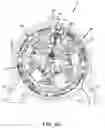 Fig. 10 - Gas flow and energy conversion apparatus