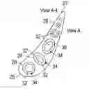 Fig. 01 - Baffle insert for a gas turbine engine component and method of cooling