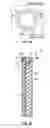 Fig. 10 - Baffle insert for a gas turbine engine component and method of cooling
