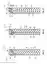 Fig. 11 - Baffle insert for a gas turbine engine component and method of cooling