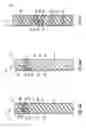 Fig. 17 - Baffle insert for a gas turbine engine component and method of cooling