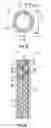 Fig. 24 - Baffle insert for a gas turbine engine component and method of cooling