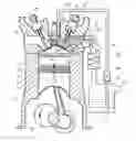Fig. 01 - Thermal energy power device and work-doing method therefor