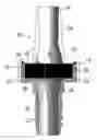 Fig. 01 - Noise attenuation unit for engine systems