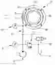 Fig. 01 - Hydrostatic Axial Piston Machine with Control Disk