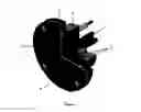 Fig. 04 - External discharge hall thruster