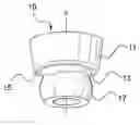 Fig. 01 - Tapered head clinch fastener