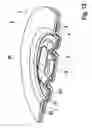 Fig. 13 - Device for anchoring at least one fastening element in a laminate structure having at least two layers