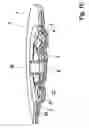 Fig. 16 - Device for anchoring at least one fastening element in a laminate structure having at least two layers