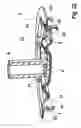 Fig. 23 - Device for anchoring at least one fastening element in a laminate structure having at least two layers