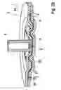 Fig. 24 - Device for anchoring at least one fastening element in a laminate structure having at least two layers