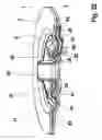 Fig. 33 - Device for anchoring at least one fastening element in a laminate structure having at least two layers