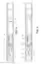 Fig. 04 - Slide rail assembly