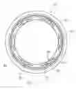 Fig. 16 - Frequency dynamic absorber for torsional vibration damper of hydrokinetic torque coupling device