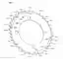 Fig. 01 - Chainrings and crank assemblies