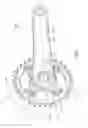 Fig. 04 - Chainrings and crank assemblies
