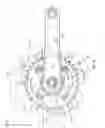 Fig. 08 - Chainrings and crank assemblies