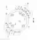 Fig. 12 - Chainrings and crank assemblies