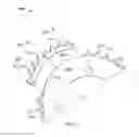 Fig. 15 - Chainrings and crank assemblies