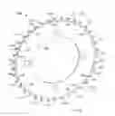 Fig. 20 - Chainrings and crank assemblies