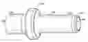 Fig. 01 - Pressurized fluid line deresonator