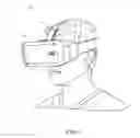 Fig. 02 - HEAD MOUNTED DISPLAY HOUSING