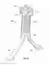 Fig. 16 - Vertical fore grip with bipod