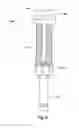 Fig. 19 - Vertical fore grip with bipod
