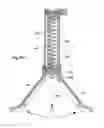 Fig. 32 - Vertical fore grip with bipod
