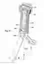 Fig. 37 - Vertical fore grip with bipod