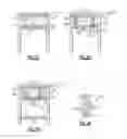 Fig. 14 - Light engine modules including a support and a solid state light emitter