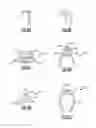 Fig. 22 - Light engine modules including a support and a solid state light emitter