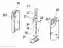 Fig. 01 - Mounting mechanisms for electronic lighting devices
