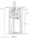 Fig. 13 - Mounting mechanisms for electronic lighting devices