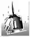 Fig. 15 - Mounting mechanisms for electronic lighting devices