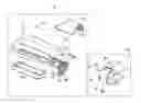 Fig. 01 - Lamp with rotational and linear movement